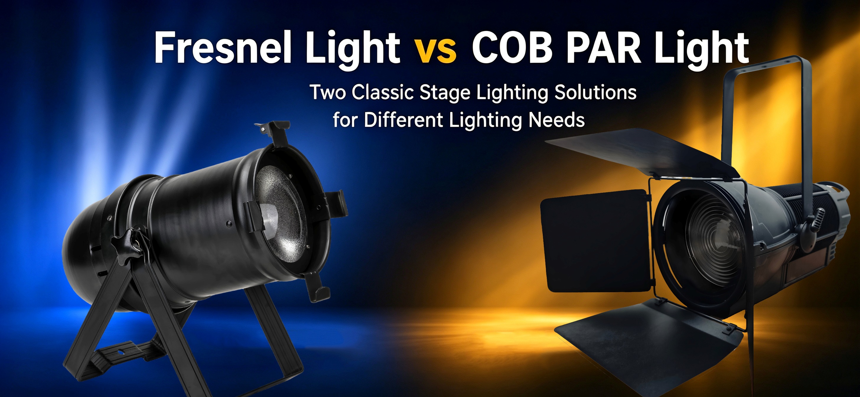 Theatre Lighting Fixtures and Stage Wash Lighting Solutions